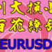 利用者が大幅に増加した利大損小百花繚乱EURUSD